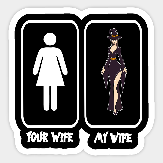 Your Wife My Wife Sexy Witch - My Wife Your Wife pic